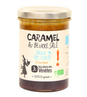 Biscuiterie des Vénètes - Caramel au beurre salé à la noix de coco