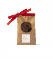 Mon jardin chocolaté - Plaques chocolat noir et noisettes