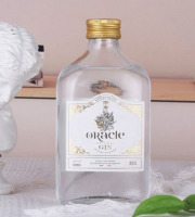 Cham B - ORACLE Gin Distillé, Intensité Aromatique, Charente - 20 cl