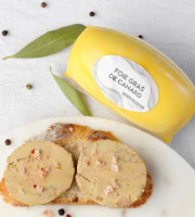 Les foies gras du Ried - Ballotin de Foie Gras de Canard MI-Cuit Cuisson sous Vide 250g