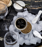 Caviar de l'Isle - Caviar Osciètre réserve 30g - Caviar de l'Isle