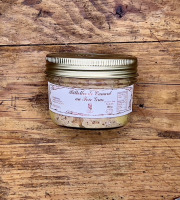 Ferme de Vertessec - Rillettes de canard au foie gras 30% -180g