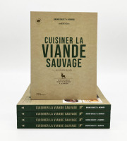 Nemrod - "Cuisiner la viande sauvage" - Livre de recettes de gibier