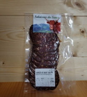 L'Auvergnat - Chorizo de boeuf en tranches ~ 150g