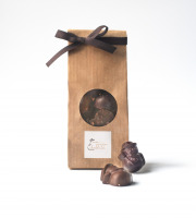 Mon jardin chocolaté - Bonhommes à croquer chocolat noisettes chocolat noir et au lait