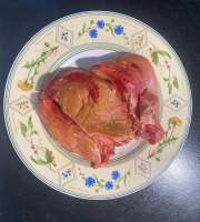 Des Poules et des Vignes à Bourgueil - Foie de canard mulard