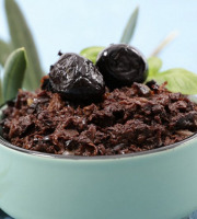 L'OLIVERAIE DU COUDON - [Précommande] TAPENADE NOIRE 90GR