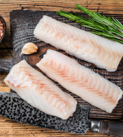 La Paysanne des Mers - Dos d'églefin MSC - 250g - lot de 4