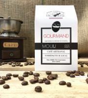 Cafés Factorerie - Café Blend Le Gourmand MOULU - 250g