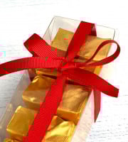 Déclinaison Chocolat - Marrons glacées par 7 En Coffret Cristal