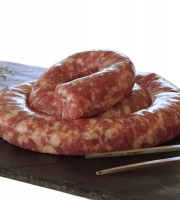 La ferme d'Enjacquet - Colis 5 kilos de saucisse de porc basques