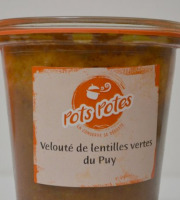 Pots Potes - Velouté de lentilles vertes du Puy