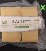 Ferme des Petits Monts - Plateaux - Raclette fermière et BIO NATURE 2 x 600g