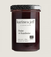 Karine & Jeff - Fraise et framboise 6x230g