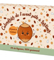 Apisphère - Calendrier de l'avent des pâtes à tartiner