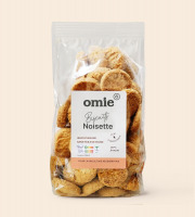 Omie - Biscuits à la noisette - 116 g