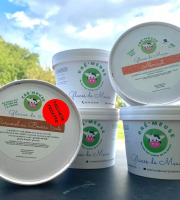 Glaces de Meuse - Glaces OFFRE SPÉCIALE 6 pots de 360g