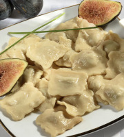 L'OLIVERAIE DU COUDON - [Précommande] RAVIOLIS FARCIS SAUCE SAVEUR CÈPES 380G