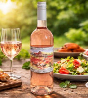 Domaine La Prune - Vin rosé 1/2 Sec Tannat - "Aquarelle" - 2025 - 75cl