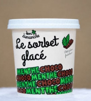 Bon Dimanche - Crème Glacée Menthe Chocolat Bio 2,5L