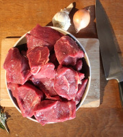 La Ferme DUVAL - [Précommande] Bourguignon ** de Bœuf Bio - 1 kg