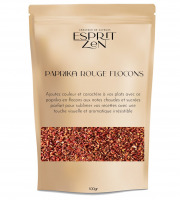 Esprit Zen - Paprika Rouge en Flocons - Sachet refermable - 100g