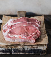 Maison BAYLE - Champions du Monde de boucherie 2016 - Côte de Veau Parisienne - 880g (4 tranches)