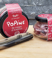 Cote2boeuf - Popine de Coppa tranchée