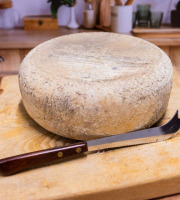 La Bergerie de Santagny - Tomme de brebis fermière 500g