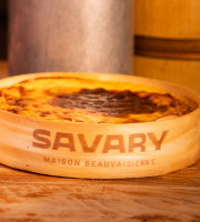 Maison Savary - Flan Bois Nature ( 1400 g)
