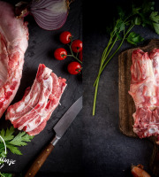 LA FERME DE COLLONGE - Ragout d'agneau de l'Ain - 1kg
