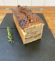 Elevage Les Blancs de l'Ouest - Pâté en croûte - Tout cochon - 15 tranches