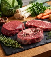 La Ferme Durbois - [Précommande] Colis de bœuf race normande hiver 10Kg