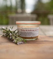Les Viviers du Moulin de Langeais - Terrine truite aux amandes 