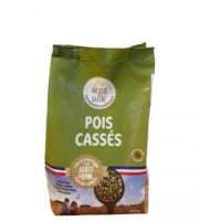 BERRY GRAINES - Pois Cassés HVE origine France - sachet 350 g x10