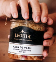 Leohia - Axoa de veau & son riz 360G
Version Nomade, prêt-à-déguster !