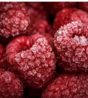 Le Domaine du Framboisier - [SURGELÉ] Framboises Surgelées en Barquette 250g