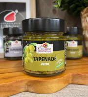 L'Atelier des Gourmets - Boucherie Charcuterie en Provence - Tapenade Verte - 100g