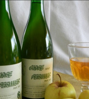 Ferme Joos - Cidre fermier demi-sec BIO  75 cl