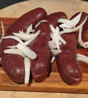 Ferme Angus - Boudin Noir aux oignons