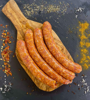 Boucherie Lefeuvre - Saucisse de porc mexicaine