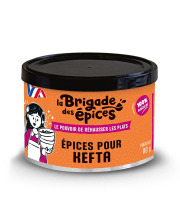 La Brigade des Epices - Épices pour kefta - 100G