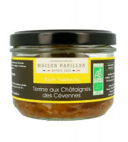 Maison PAPILLON - Artisan depuis 1955 - Terrine BIO aux Châtaignes 160g