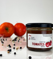 Sept Collines - Tartinable apéritif - Confit de Tomates Rôties 100 g