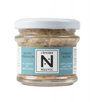 Caviar de Neuvic - Rillettes D'esturgeon Au Caviar Et Baies Roses