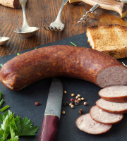 La Ferme du Chaudron - Saucisson Fumé Bio 250gr