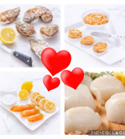 Poissonnerie La Piriacaise - Panier spéciale Saint-Valentin pour deux