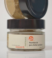 Pots Potes - Tartinade - Houmous de pois chiche tartufata