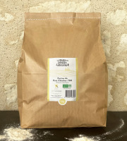 La Ferme du Joyeux Laboureur - Farine de pois chiches T80 5kg