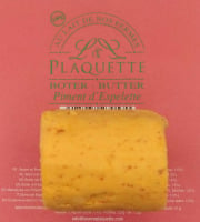 Beurre Plaquette - Beurre aux PIMENTS D'ESPELETTE 100G X 12